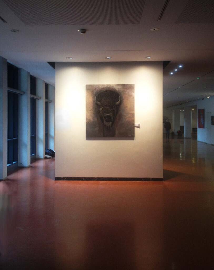 Tatanka im Rathaus Stuttgart